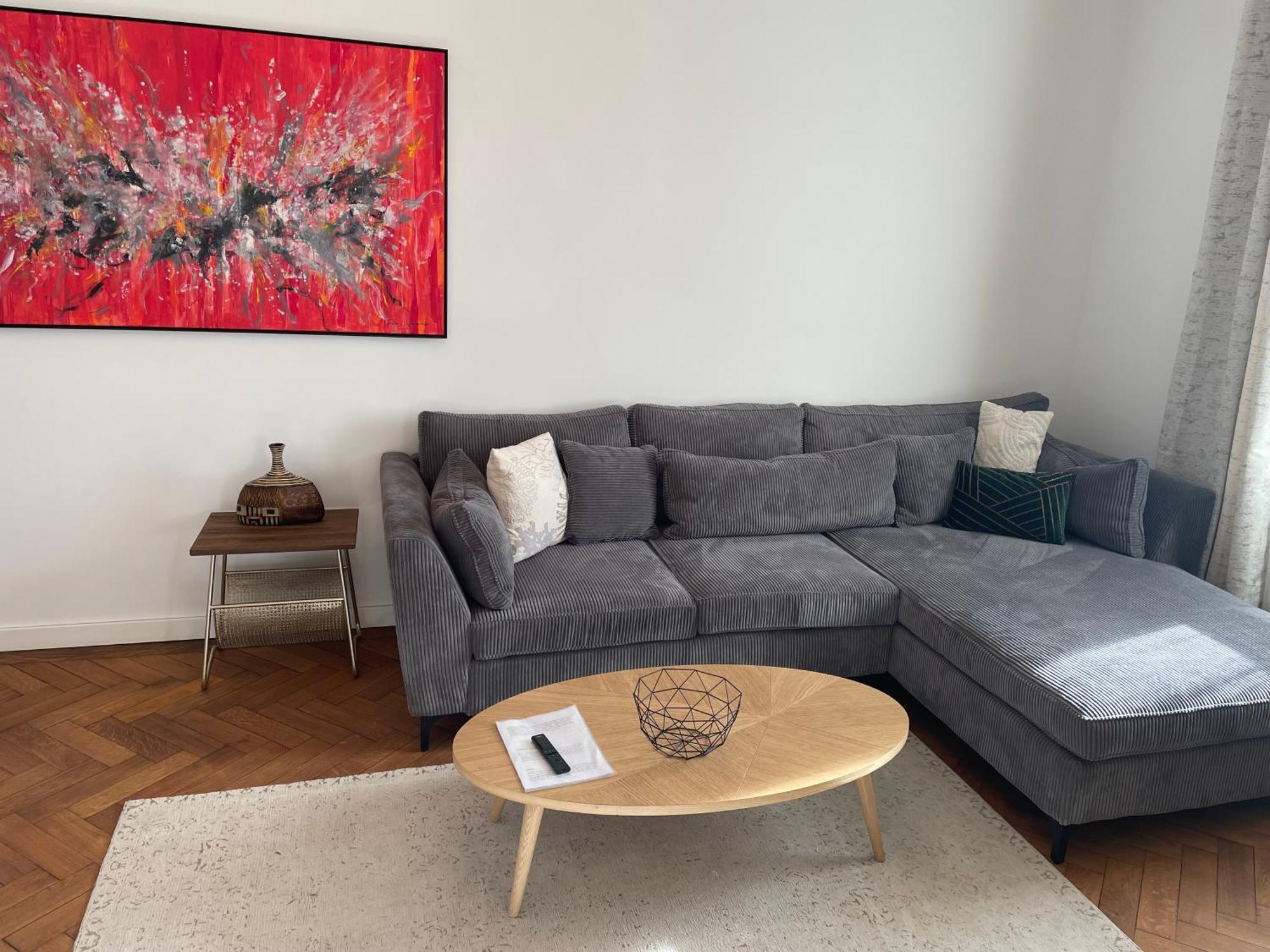 Grosse Wohnung In Westend Münih Dış mekan fotoğraf
