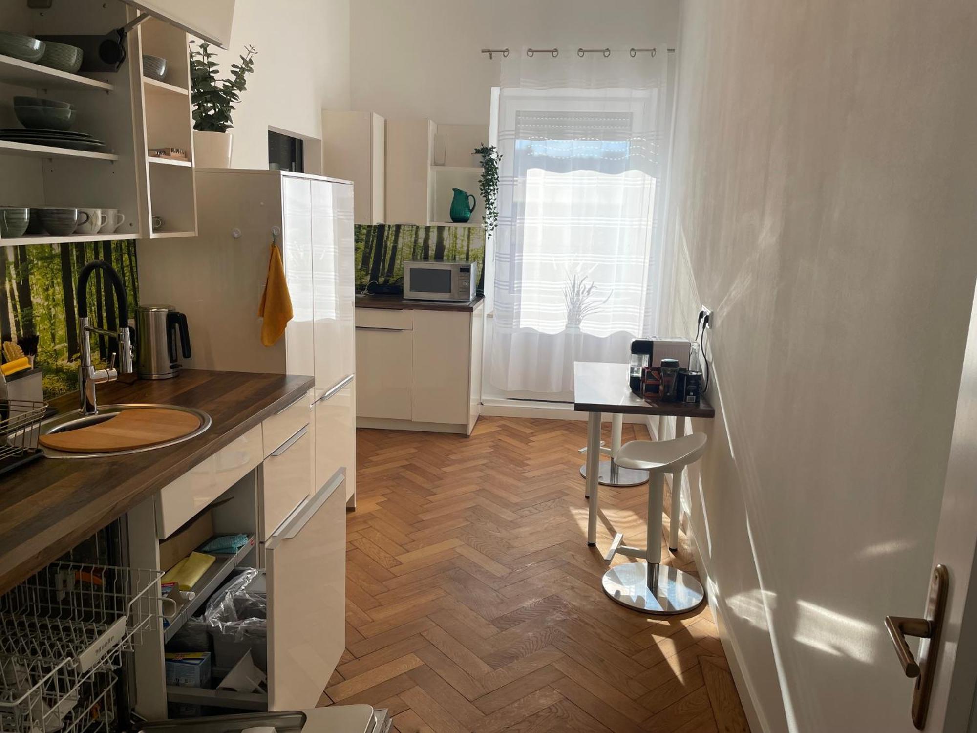 Grosse Wohnung In Westend Münih Dış mekan fotoğraf