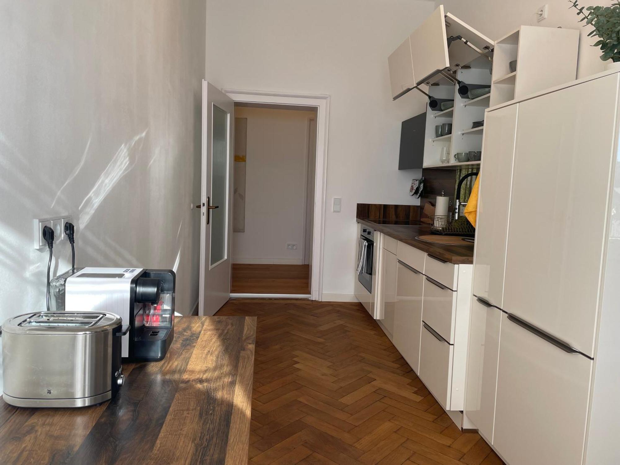 Grosse Wohnung In Westend Münih Dış mekan fotoğraf