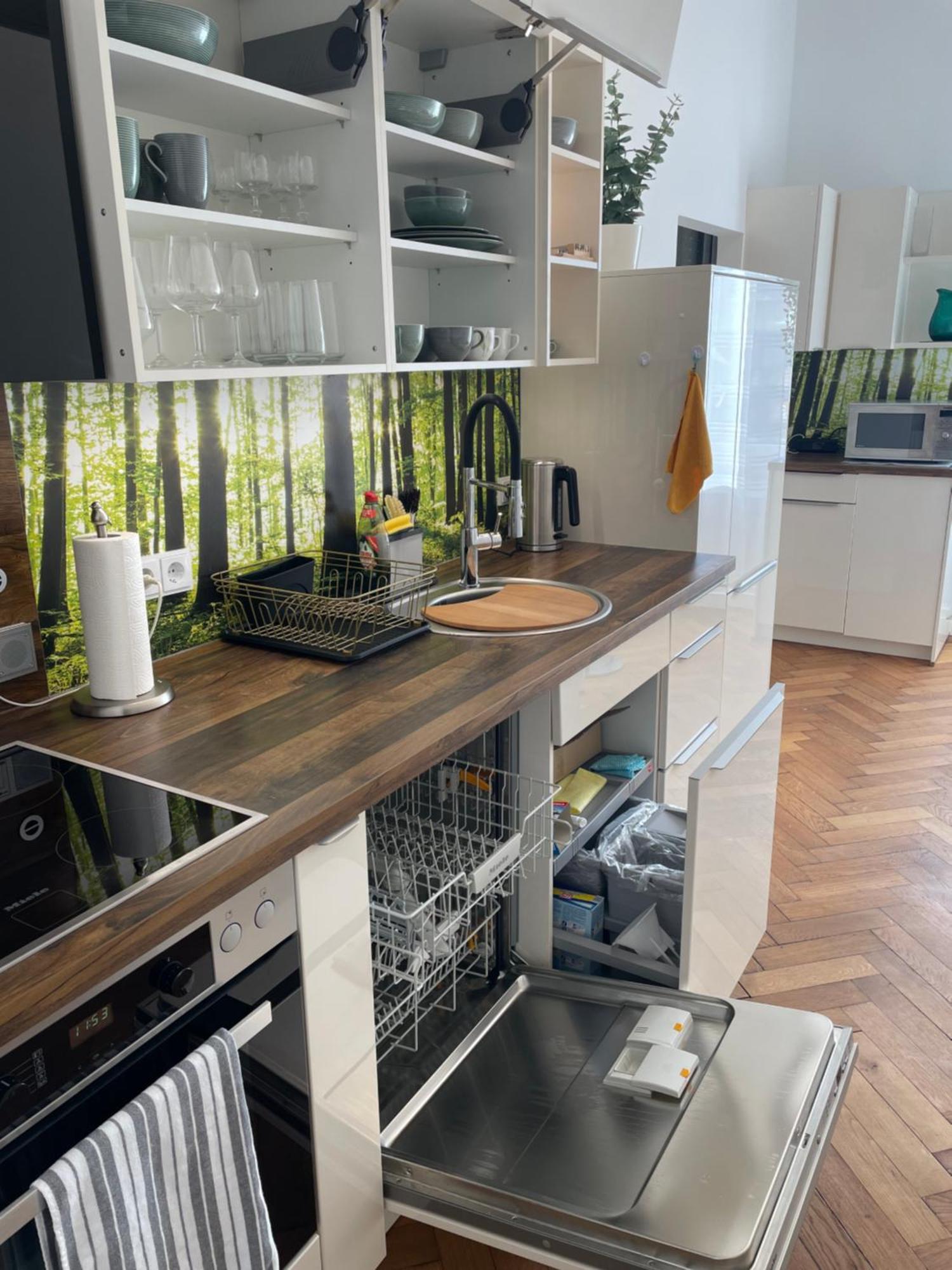 Grosse Wohnung In Westend Münih Dış mekan fotoğraf