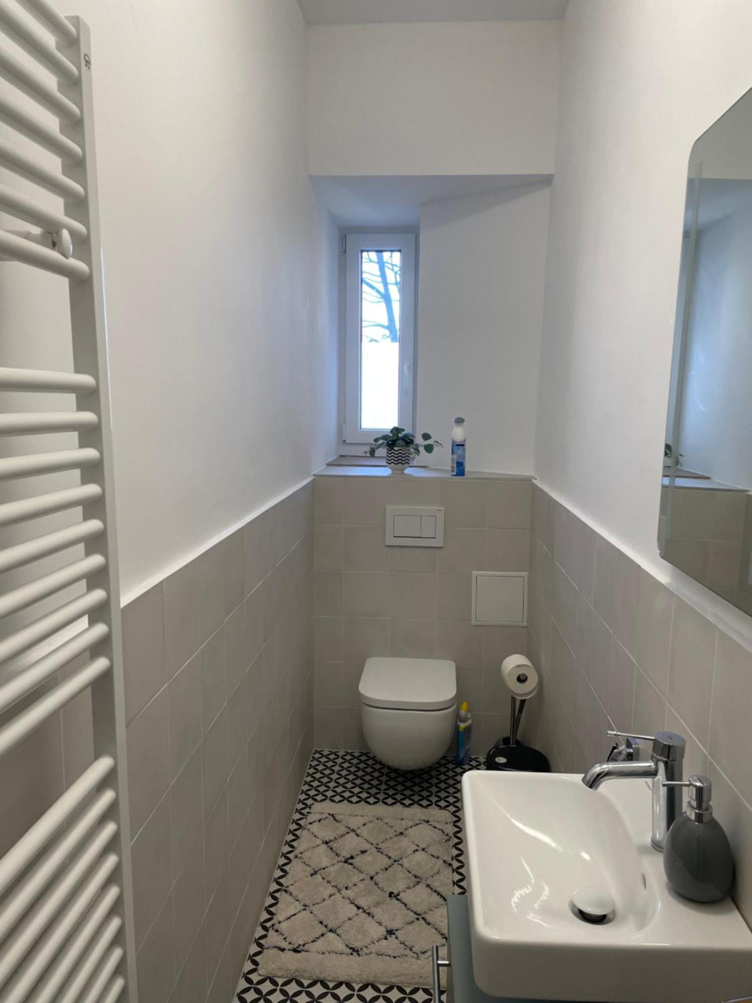 Grosse Wohnung In Westend Münih Dış mekan fotoğraf